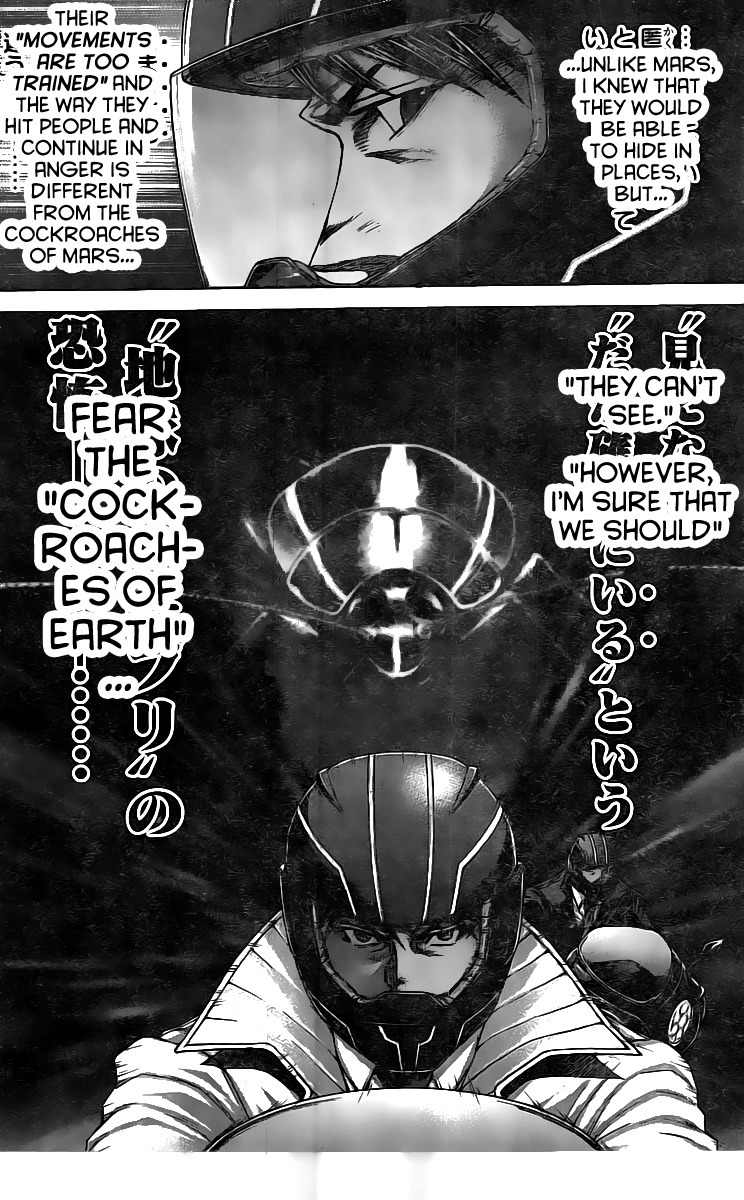 Terra Formars, Chapter 174 image 28